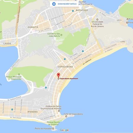 The Real Copacabana Apartment Rio de Janeiro Exterior photo